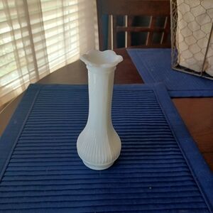 Vintage RANDALL Milk Glass Mini Vase